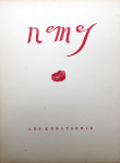 Nemes Endre - Soubor pěti litografií