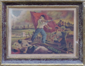 Kučera Miroslav (nar. 1910) - Na barikádě, rok 1945