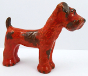 Rosenthal - Foxteriér z umělecké keramiky