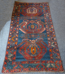 Lenkoran, sběratelsky cenný - 235 cm x 125 cm