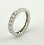 Reprezentativní prsten s přírodními diamanty 1,10 ct