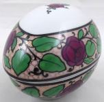 Paepcke & Schäffe, Haida - Dóza s růžemi a listy