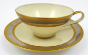 Rosenthal, Duchess - Šálek se zlatými a stříbrnými pásy 
