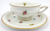Rosenthal, Maria - Čajový šálek s kytičkami