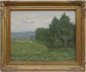 Krepčík Jaroslav - Kvetoucí louka u remízku
