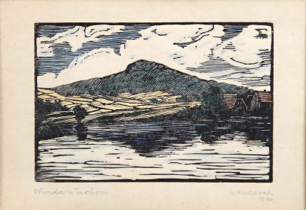 Václav Kočárek - Přimda u Tachova (2).JPG