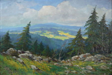 Josef Svoboda - Podhorská krajina (2).JPG