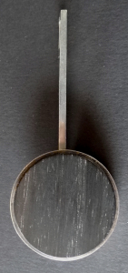 Stříbrný přívěsek, s dřevěnou destičkou - Dánsko (1).JPG