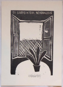 Vladimír Komárek - Ex libris Eva Nevoralová (1).JPG