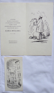 Karel Müller - Ex libris, Vzpomínka (1).JPG