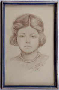 Portrét dívky - Prague 1931 (1).JPG