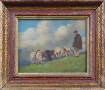 Rudolf Budský - Pasáček ovcí (1).JPG