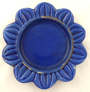 Modrý talíř, květina - Hardtmuth, Vídeň (1).JPG