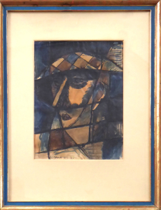 Kubistický portrét klauna (1).JPG