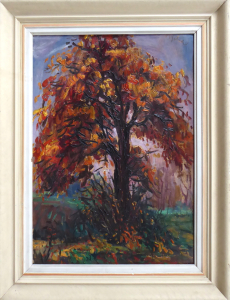 Josef Pýcha - Podzimní strom (1).JPG