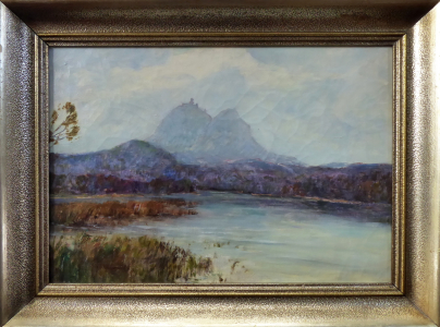 Václav František Ulšmíd - Září u Máchova jezera (1).JPG