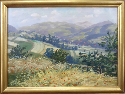 Alois Juříček - Letní odpoledne (1).JPG