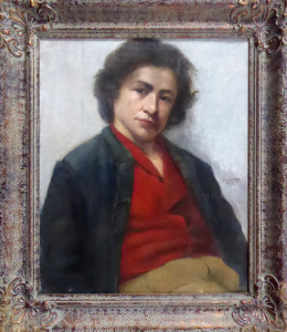 Maximilian Ludwig Lanninger - Sedící umělecký portrét (1).JPG