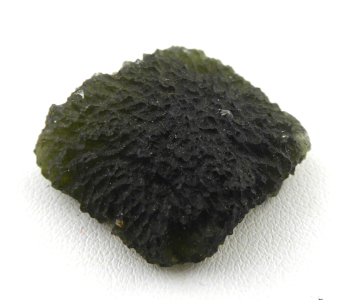 Čtvercový přírodní vltavín 6,57 gramů - Chlum nad Malší (1).JPG
