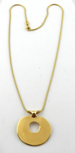 Zlatý designový francouzský náhrdelník (1).JPG