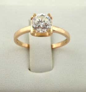 Prsten s diamantem nejvyšší kvality - 1,14 ct Internally Flawless (1).JPG