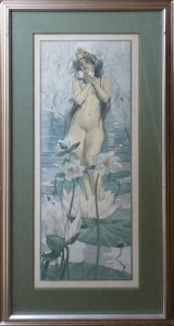 Luděk Marold - Dívka s lekníny (1).JPG