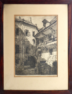 Pavel Šimon - Dvorek v Anenské ulici (1).JPG