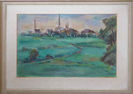 Otmar Homolka - Ráno nad kolonií (1).JPG