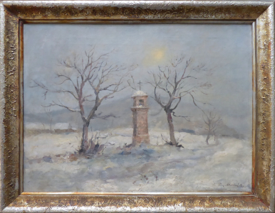 Antonín Rychlovský - Cesta ke kostelíčku (1).JPG