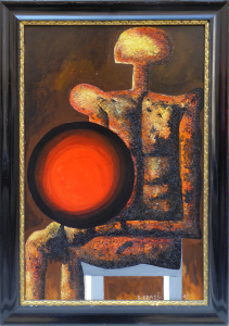 Rudolf Krivoš - Muž s balónom (1).JPG