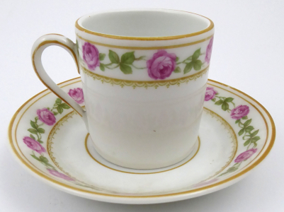 Moka šálek s šípkovými růžemi - Rosenthal (1).JPG
