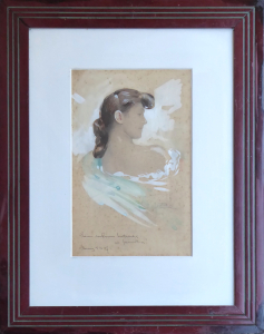 Otto Peters - Secesní hnědovláska (1).JPG