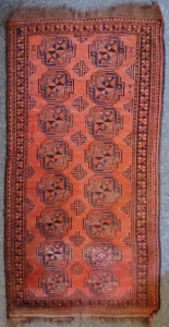 Ersárský, Ersari, koberec - 190 cm x 95 cm (1).JPG