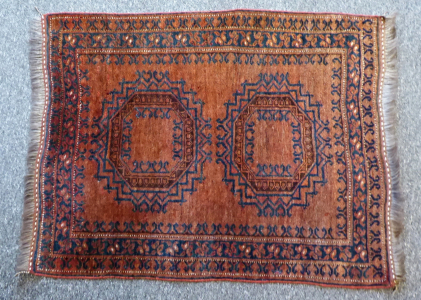 Ersárský, Ersari, koberec - 110 cm x 85 cm (1).JPG