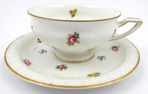 Rosenthal, Maria - Čajový šálek s kytičkami (1).JPG