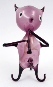 Železnobrodské sklo - Zvířecí muzikant (1).JPG