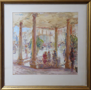 Jan Bedřich Plaček - V lázeňském altánku (1).JPG