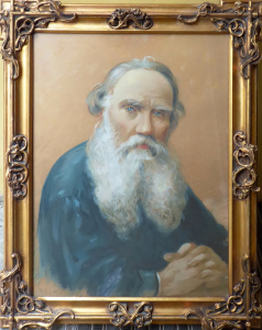 Portrét spisovatele - Lev Nikolajevič Tolstoj (1).JPG