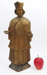 Svatý Jan Nepomucký - dřevořezba i do exteriéru (1).JPG