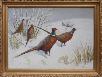 Karel Walter Jizerský - Bažanti a koroptve (1).JPG