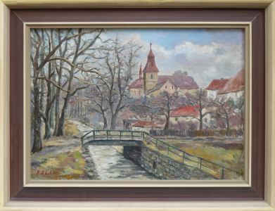 F. Ježek - Únorový motiv z Doks (1).JPG