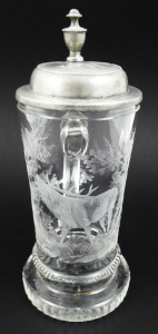 Korbel s jelenem na mýtině (1).JPG