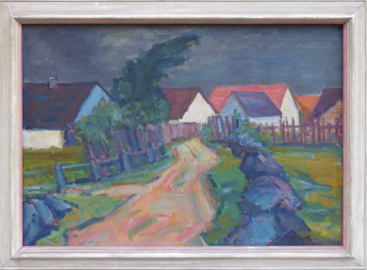 Václav Turek - Cesta vesnicí (1).JPG