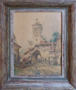 Máňa Wiedemanová - U věže (1).JPG