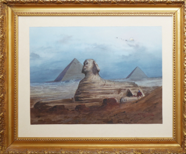 A. Marchettini - Sfinga a pyramidy (1).JPG
