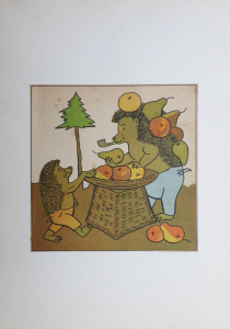Josef Lada - Starý a mladý ježek (1).JPG