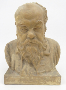 Rudolf Březa - Bysta Mikoláš Aleš (1).JPG