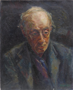 Ladislav Vyšanský - Portrét starce (1).JPG