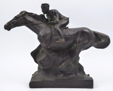 Karel Zentner - Jezdec na koni (1) - kopie.JPG