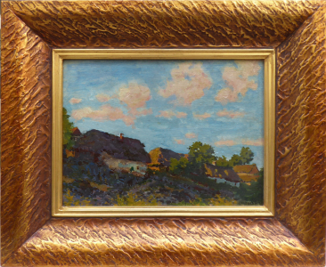 Josef Tesař - Stavení ve stráni (1).JPG